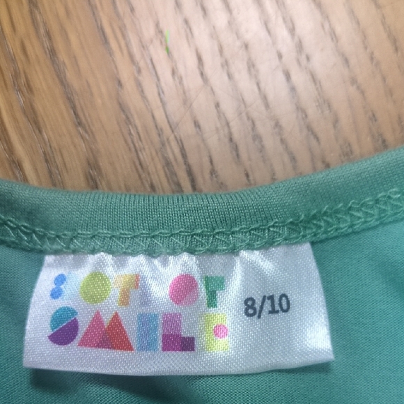 Dot Dot Smile Green Dress - Picture 2 of 2